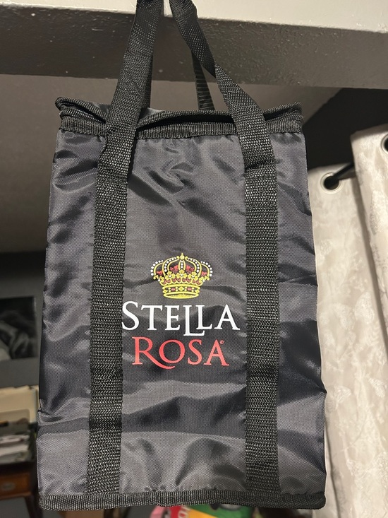 Other - Stella Rosa Black Insulated Tote